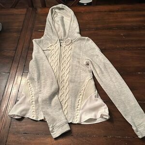 Grey light Hoodie